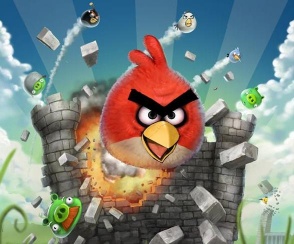 350 milionów pobrań Angry Birds