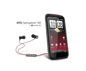 HTC Sensation XE – pierwszy z technologią Beats Audio