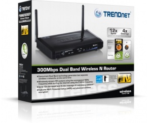 Model TEW-671BR - dwuzakresowy router 300Mbps