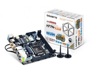 H77N-Wifi – Mini-ITXowe cacko od GIGABYTE