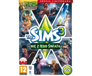 Zwiastun premierowy The Sims 3: Nie z tego świata