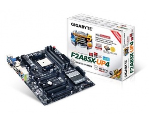 Gigabyte F2A85X-UP4 już dostępna