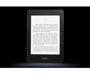 Kindle Paperwhite - nowy czytnik e-booków