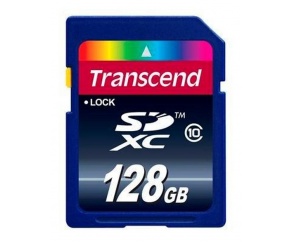 TRANSCEND SDXC 128GB