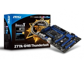 Płyta główna MSI Z77A-G45 z Thunderbolt