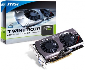 MSI GeForce GTX 660 Twin Forzr III w dwóch odsłonach