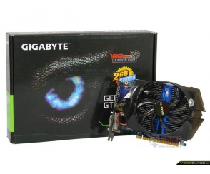 GeForce GTX 650 OC 2GB od Gigabyte