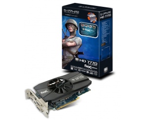 Sapphire Radeon HD 7770 Flex