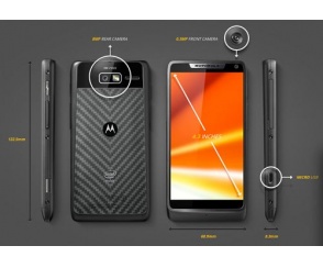 Motorola - smartfon z procesorem 2 GHz