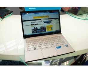 NEC LaVie Z - nowy, cienki laptop