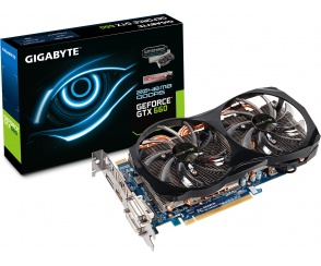 GeForce GTX 660 oraz GTX 650 Overclock Edition