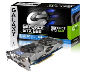 GeForce GTX 660 GC od Galaxy