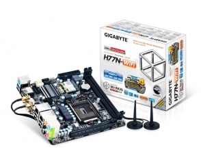 Gigabyte H77N-WiFi - nowa płyta główna