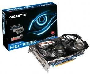 Gigabyte Radeon HD 7850 z 1 GB pamięci