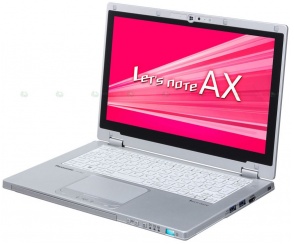 Let's Note AX2 - notebook od Panasonic