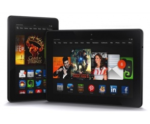 Kindle Fire HDX - nowe tablety