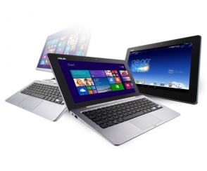 IFA 2013: Transformer Book Trio