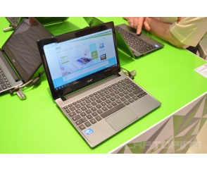 Acer C710 - ultrabook z lepszym CPU