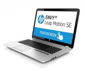 HP: Leap Motion oraz laptop chłodzony pasywnie