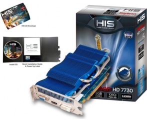 HIS Radeon HD 7730 iSilence 5 - wersja pasywna