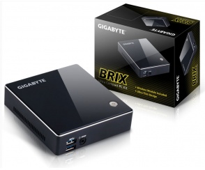 Gigabyte BRIX - ulepszona wersja małego PC