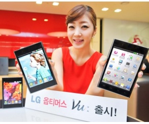 LG Vu 3 - nowy smartfon