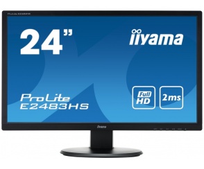 Solidny monitor iiyama Full HD  - dla domu i dla biura