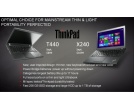 Lenovo ThinkPad Ultrabook - nowa piątka