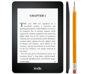 Kindle Voyager - nowy czytnik książek od Amazonu