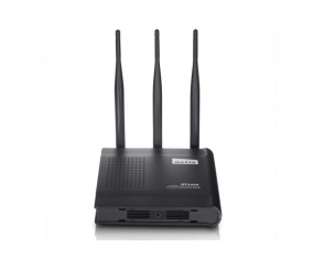 Niedrogi router z 3 antenami