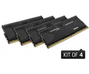 Kingston HyperX Predator - nowe moduły DDR4