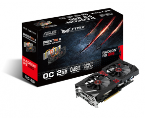 Firma ASUS zapowiada kartę graficzną Strix R9 285