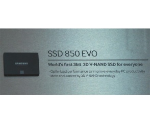 Samsung 850 EVO z pamięcią 3D V-NAND