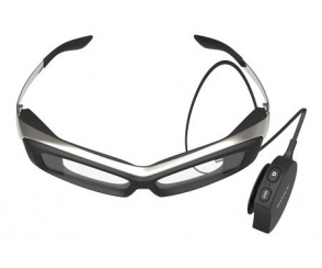 SmartEyeglass - nowe okulary Sony