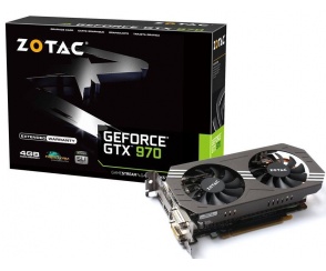 ZOTAC GeForce GTX 970 sfotografowana