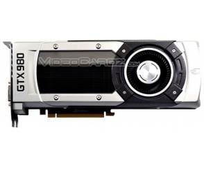 GeForce GTX 980 - zdjęcia karty referencyjnej