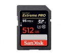 Karty SD 512 GB od SanDiska do nagrywania wideo 4K