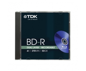 TDK: Podwójna pojemność Blu-ray