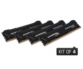 HyperX prezentuje pamięci HyperX Savage DDR4