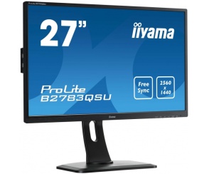 iiyama B2783QSU-B1 z technologią FreeSync