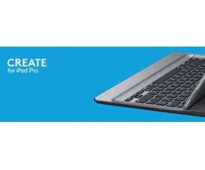 Logitech CREATE – nowa klawiatura dla iPada Pro