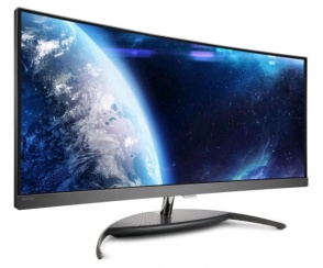 Monitor PHILIPS o rozdzielczości UltraWide Quad HD z matrycą AH-IPS