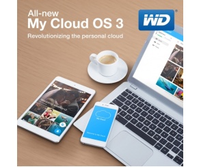 Nowy system My Cloud OS 3