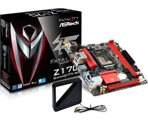 ASRock Fatal1ty Z170 Gaming-ITX/ac