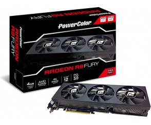 Radeony R9 Fury od PowerColor i XFX