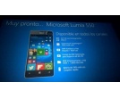 Slajdy z prezentacji Lumii 950, 950 XL i 550