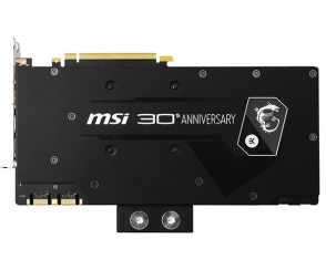 MSI GeForce GTX 1080 30th Anniversary Edition