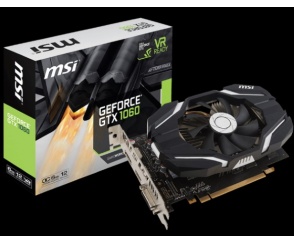 MSI GeForce GTX 1060 6G OCV1