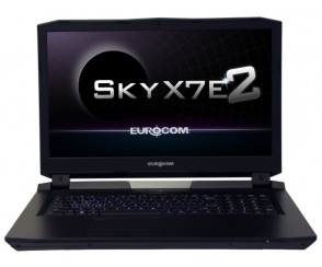 Eurocom Sky X7E2 - nowy laptop dla graczy