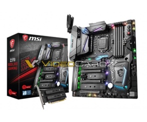 MSI Z370 Godlike Gaming - nowa płyta główna